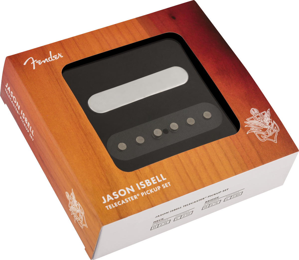 Jason Isbell Tele Pickup-Set
