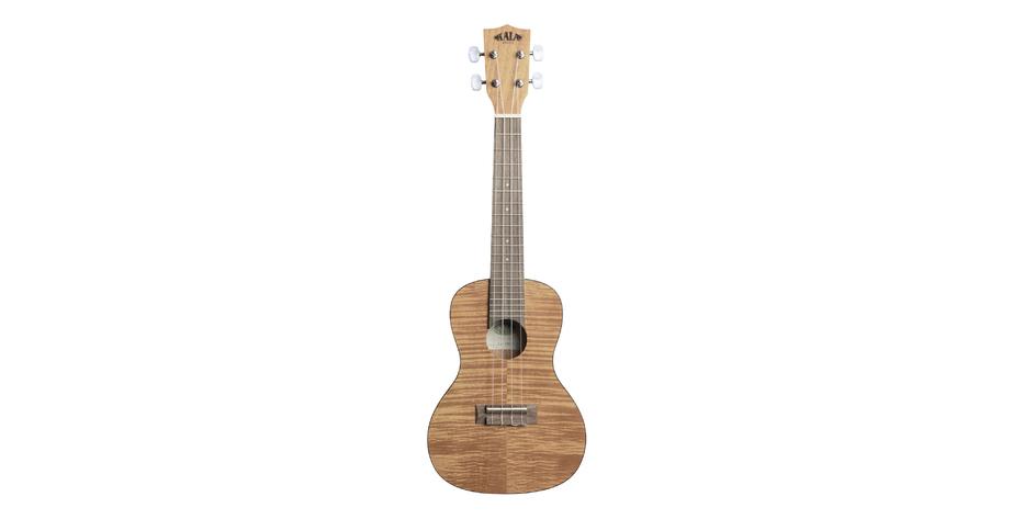 KA-EMTU-C - Exotic Mahogany Travel Concert Ukulele, with Gigbag 