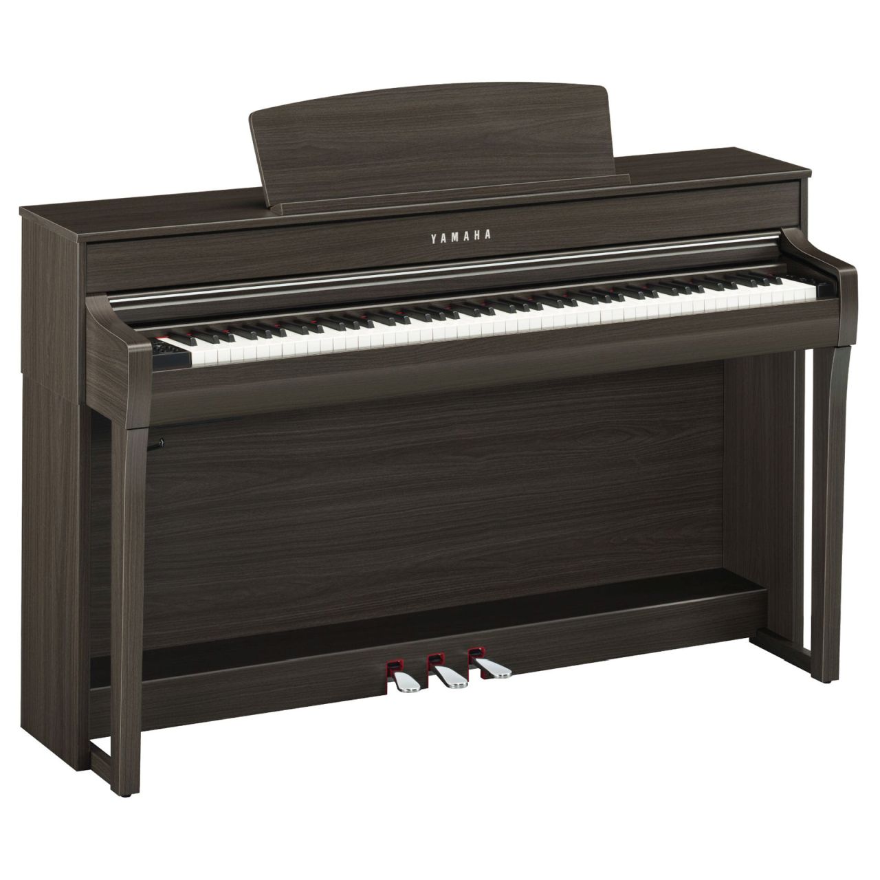 CLP-745DW Digitalpiano in Dunkle Walnuss