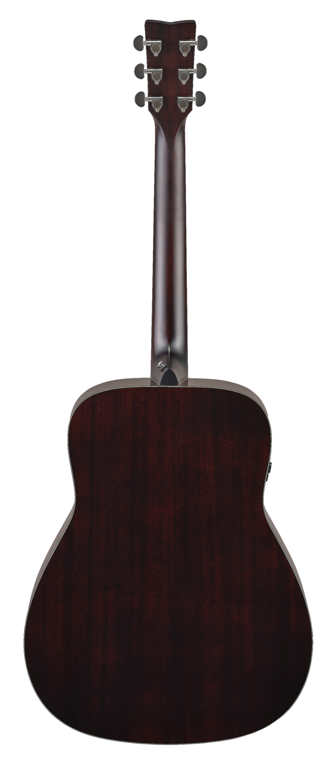 TAG1E Translucent Black TransAcoustic II Dreadnought