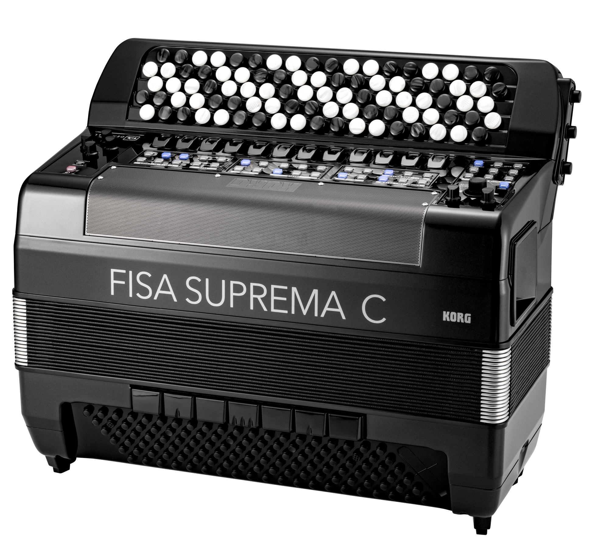 Fisa Suprema C Kompakt-Model - Elektronisches Akkordeon 