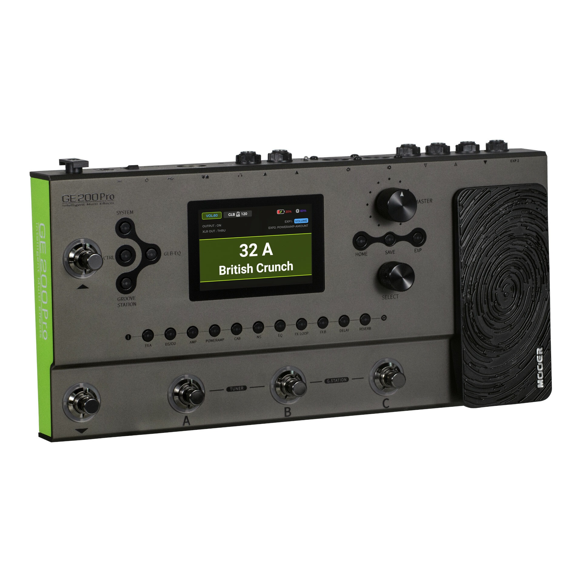 GE200 PRO - Amp Modeling & Multi Effects