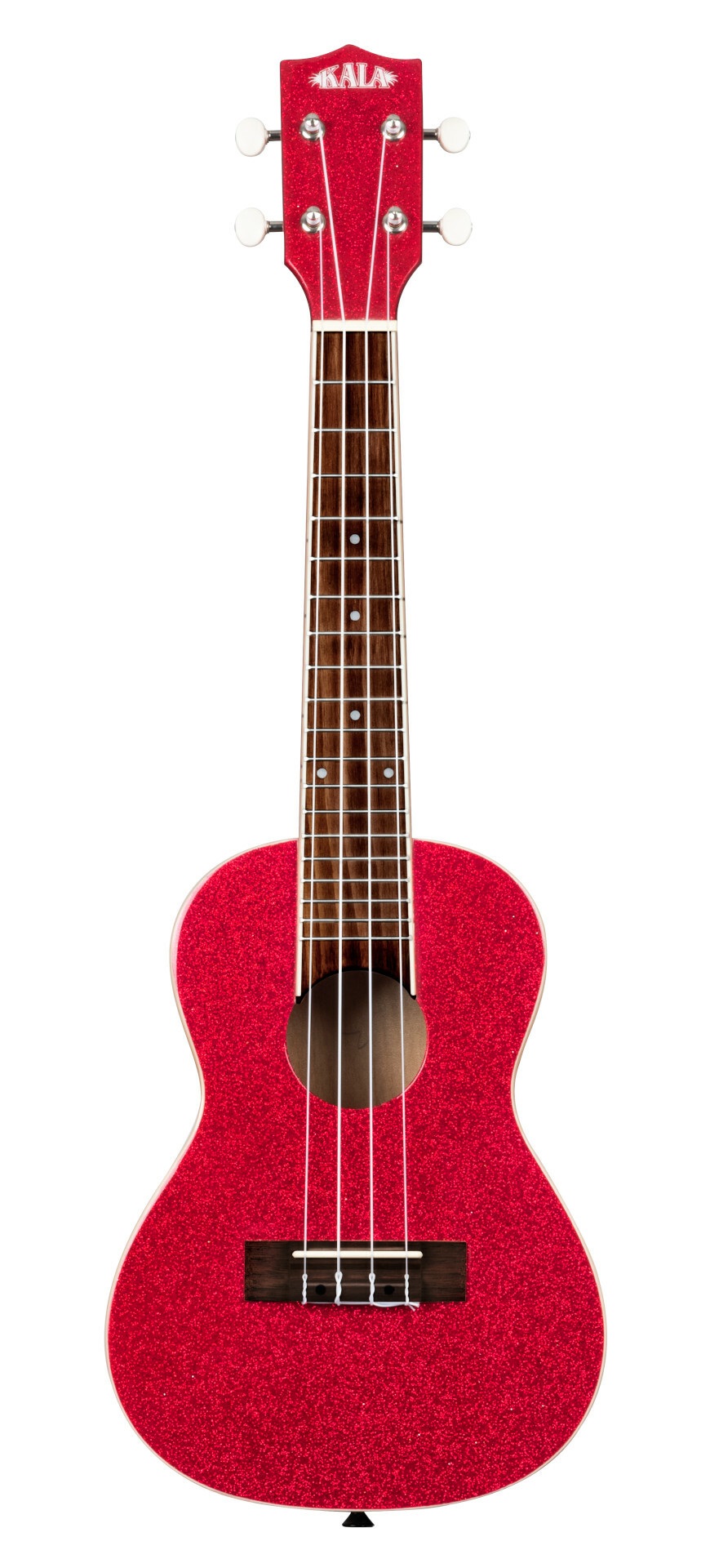 Concert Ukulele Sparkle Ritsy Red with Bag