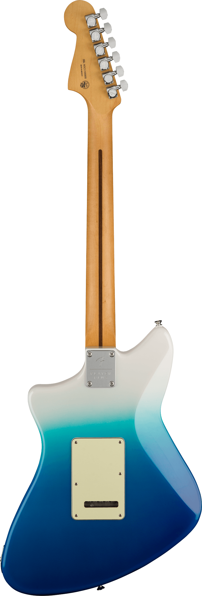 Player Plus Meteora® HH, Pau Ferro Fingerboard, Belair Blue