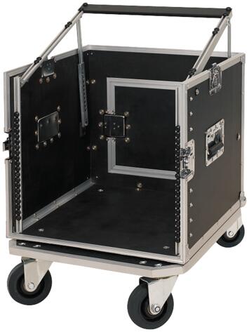 Standard Line - 19" L-Rack Flight Case, 10U "B-Stock"
