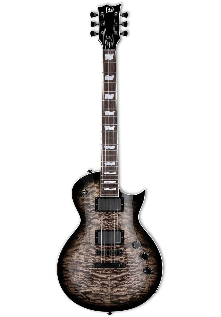 EC-400 QM See Thru Black Sunburst