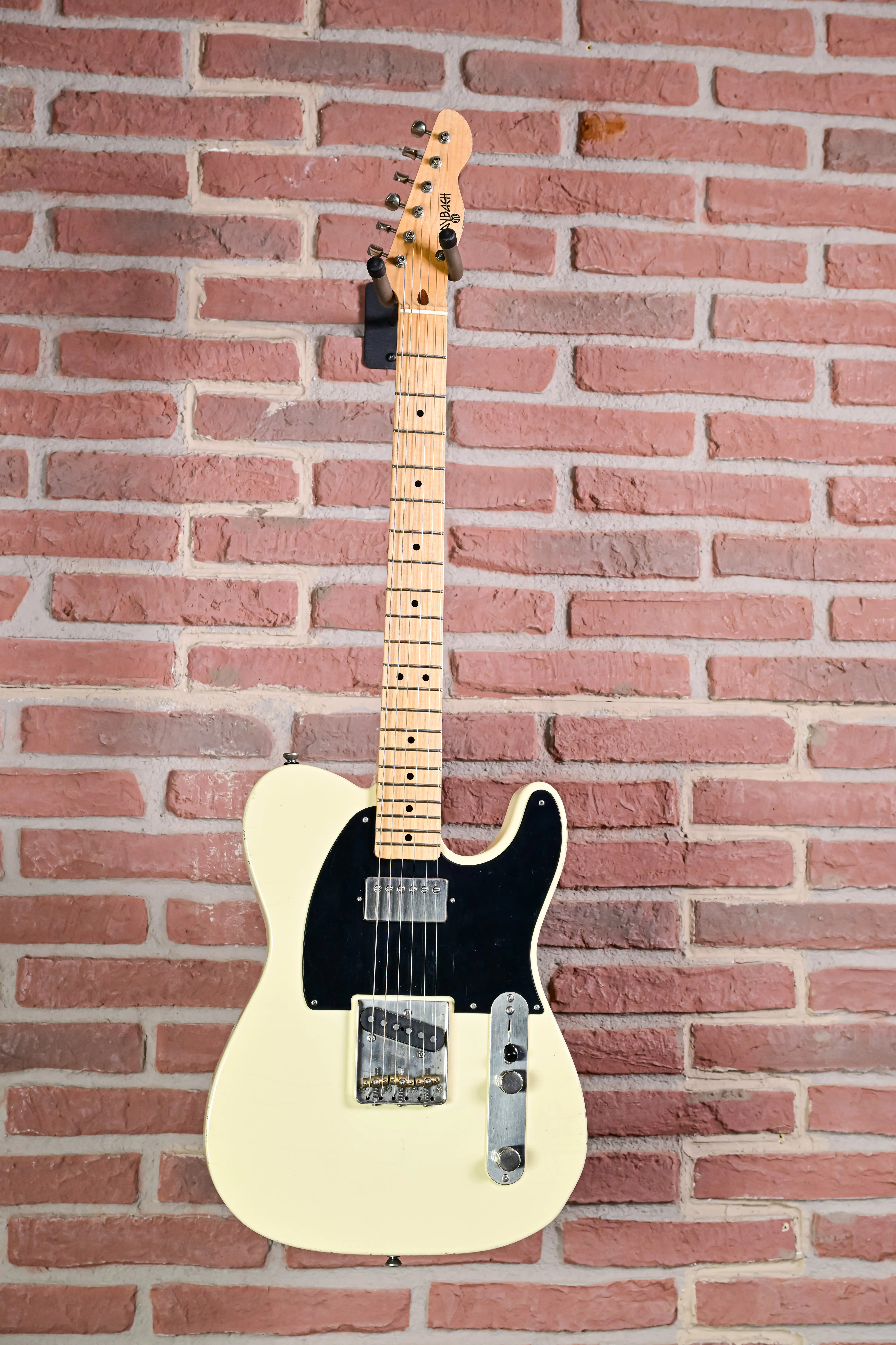 Texonian T52-2 Vintage Cream-Keith E-Gitarre