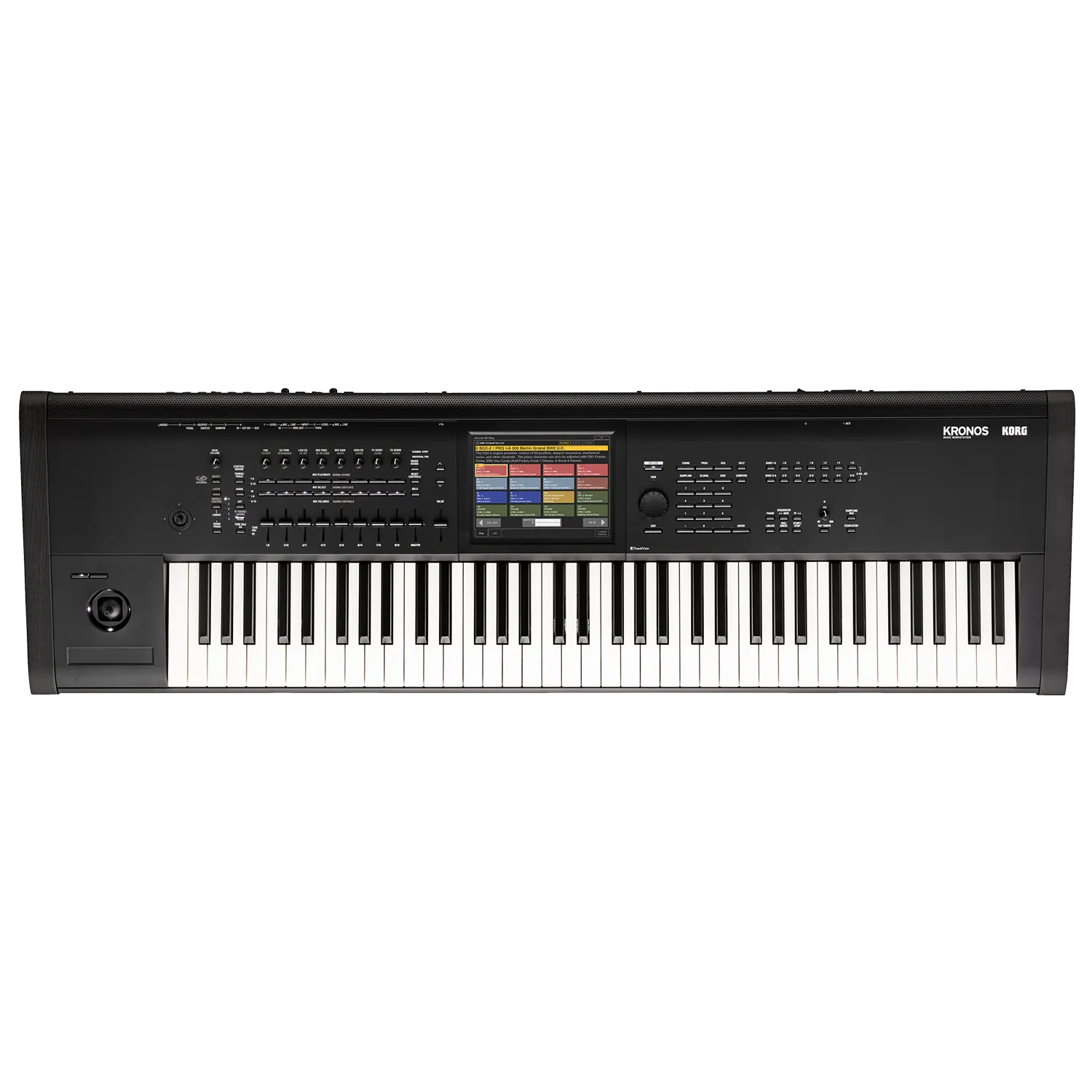 Korg Kronos 73 2025 – professionelle Workstation mit 73 Tasten