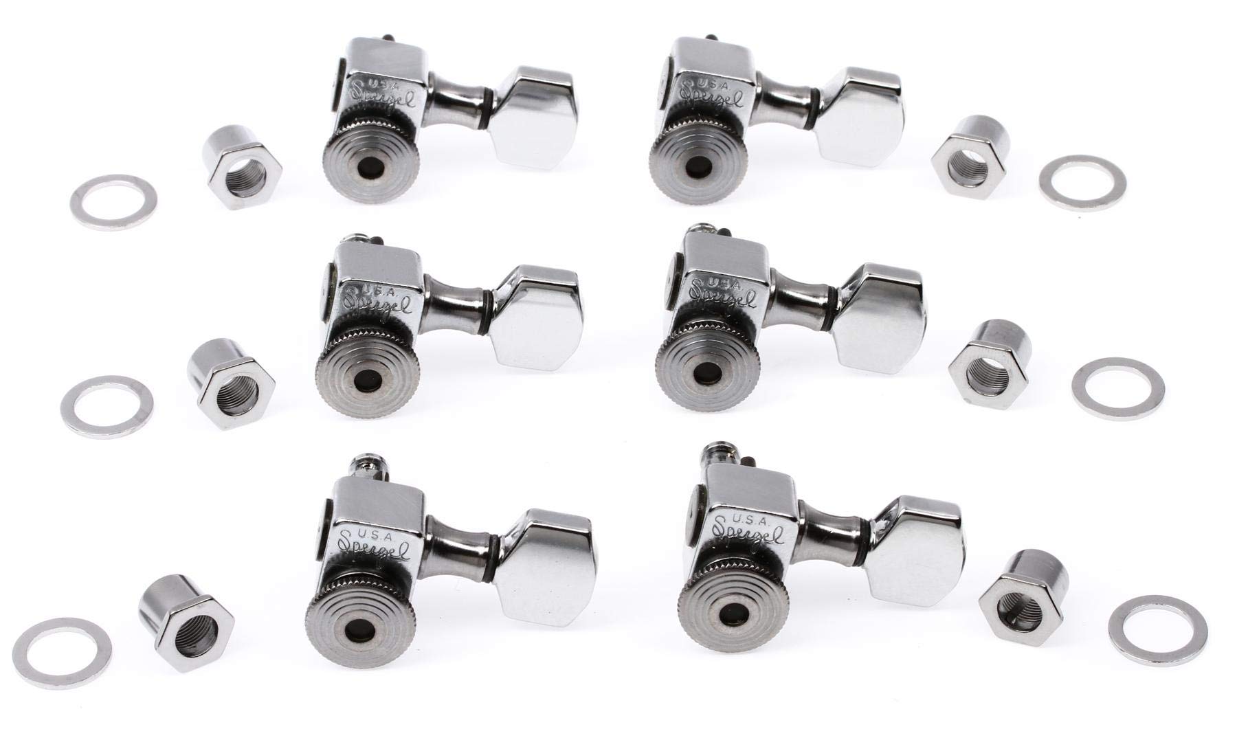 Sperzel guitar Trim-Lok 3+3, chrome, OEM Ware