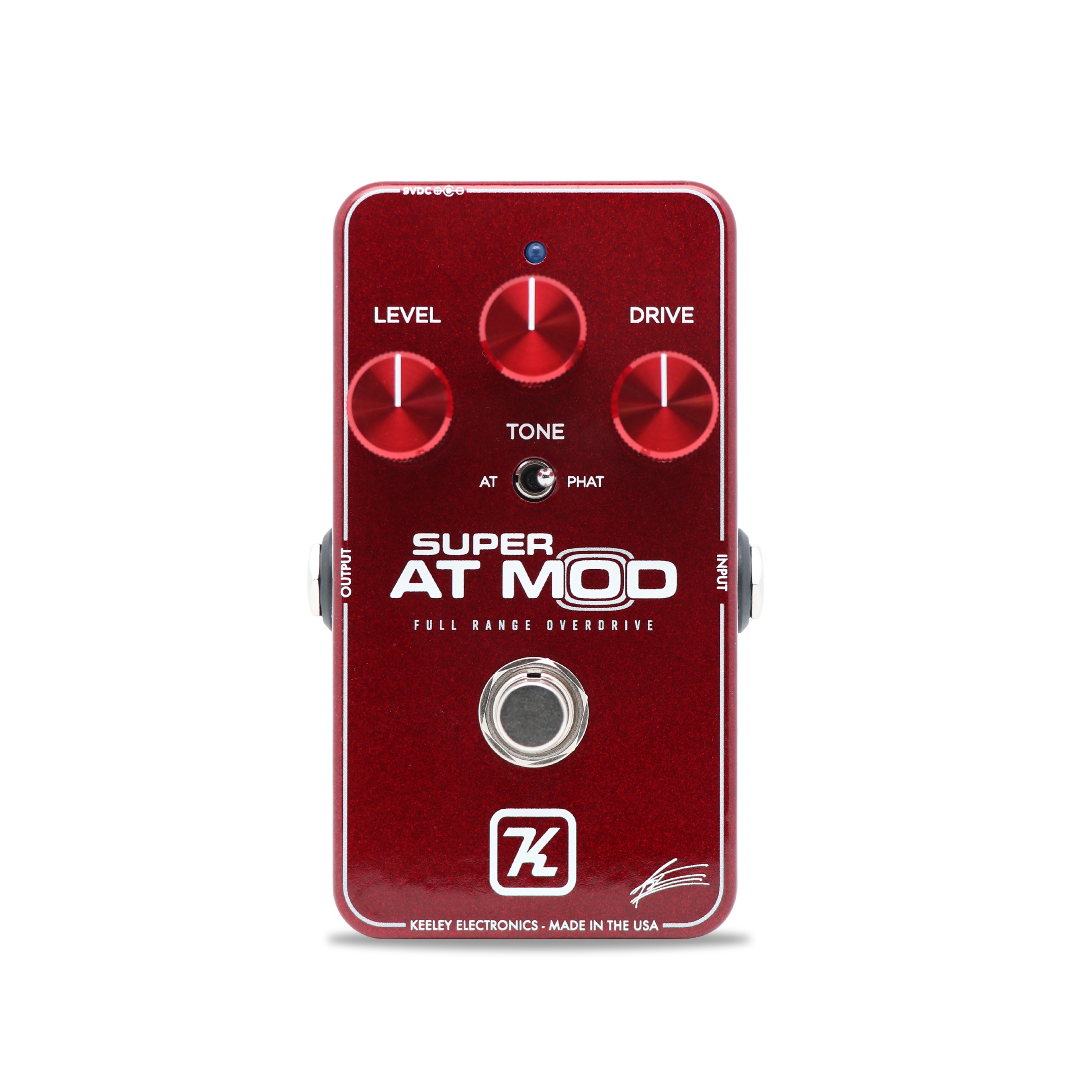 Super AT Mod LTD - Overdrive, Distortion, Boost