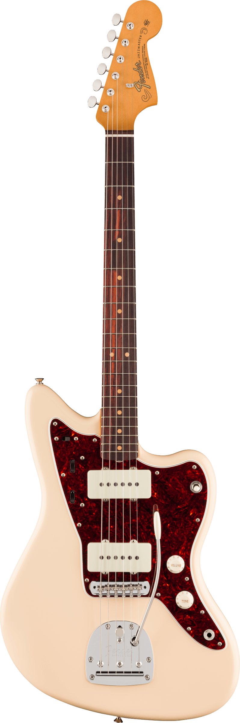 Vintera III Mid 60s Jazzmaster RW Olympic White 