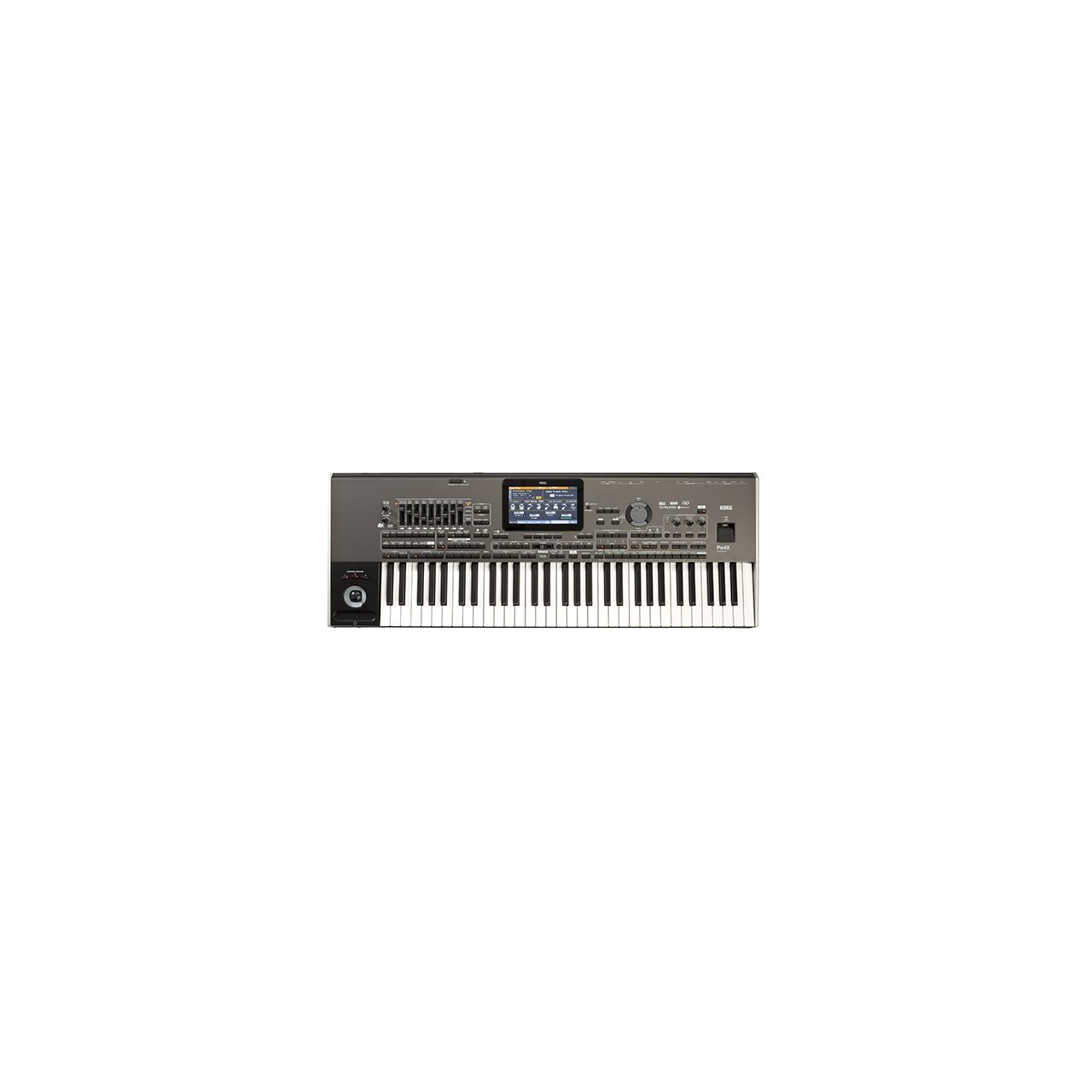 PA4X 61 Musikant Entertainer Workstation USED inkl. Pedal und Tasche