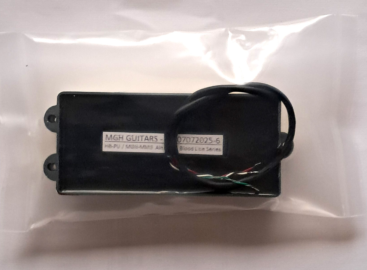 MGH Guitars MGH-MM5 - 5 Saiter Bass Pickup
