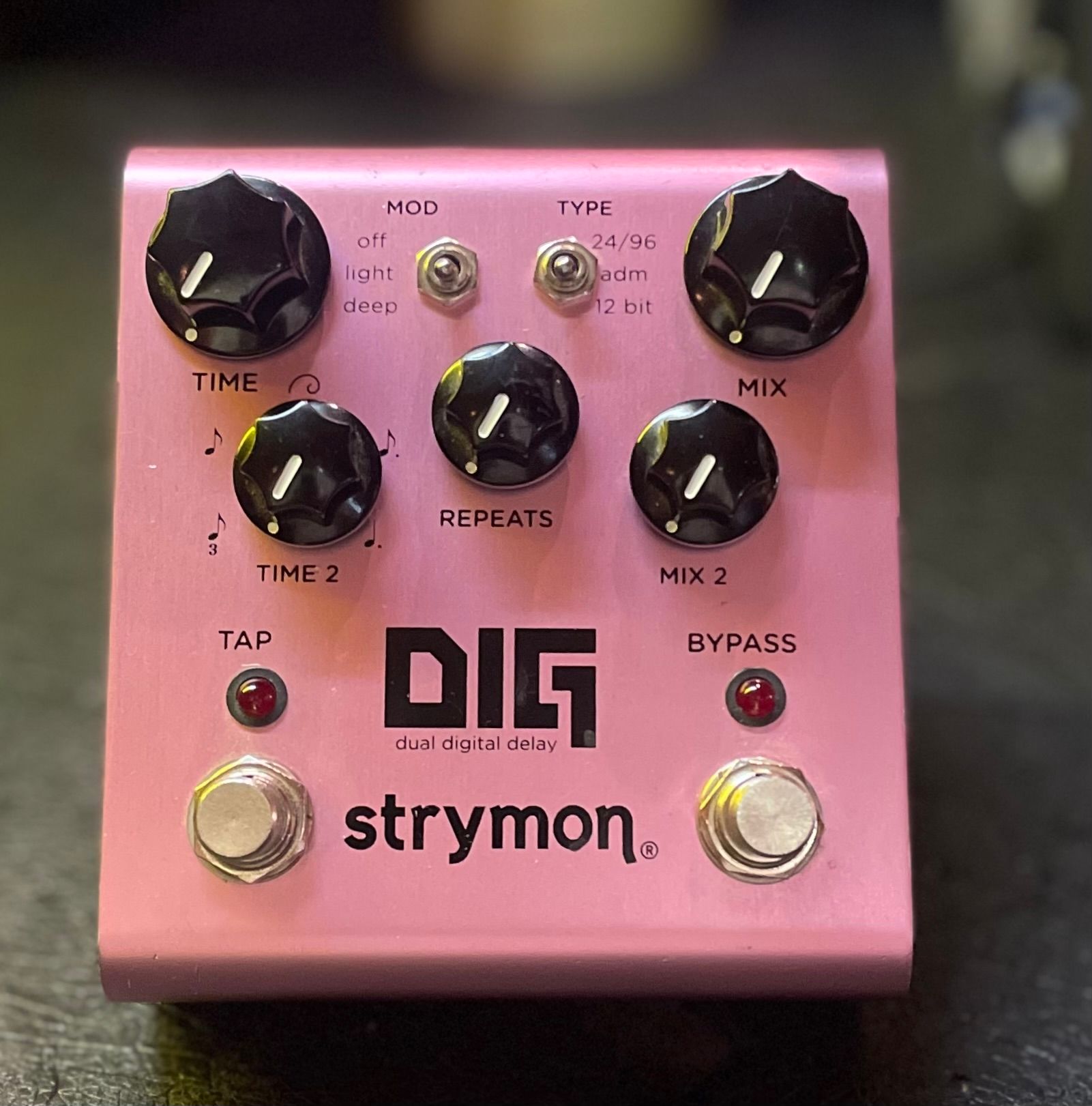 DIG V2 Dual Digital Delay Pedal (gebraucht)