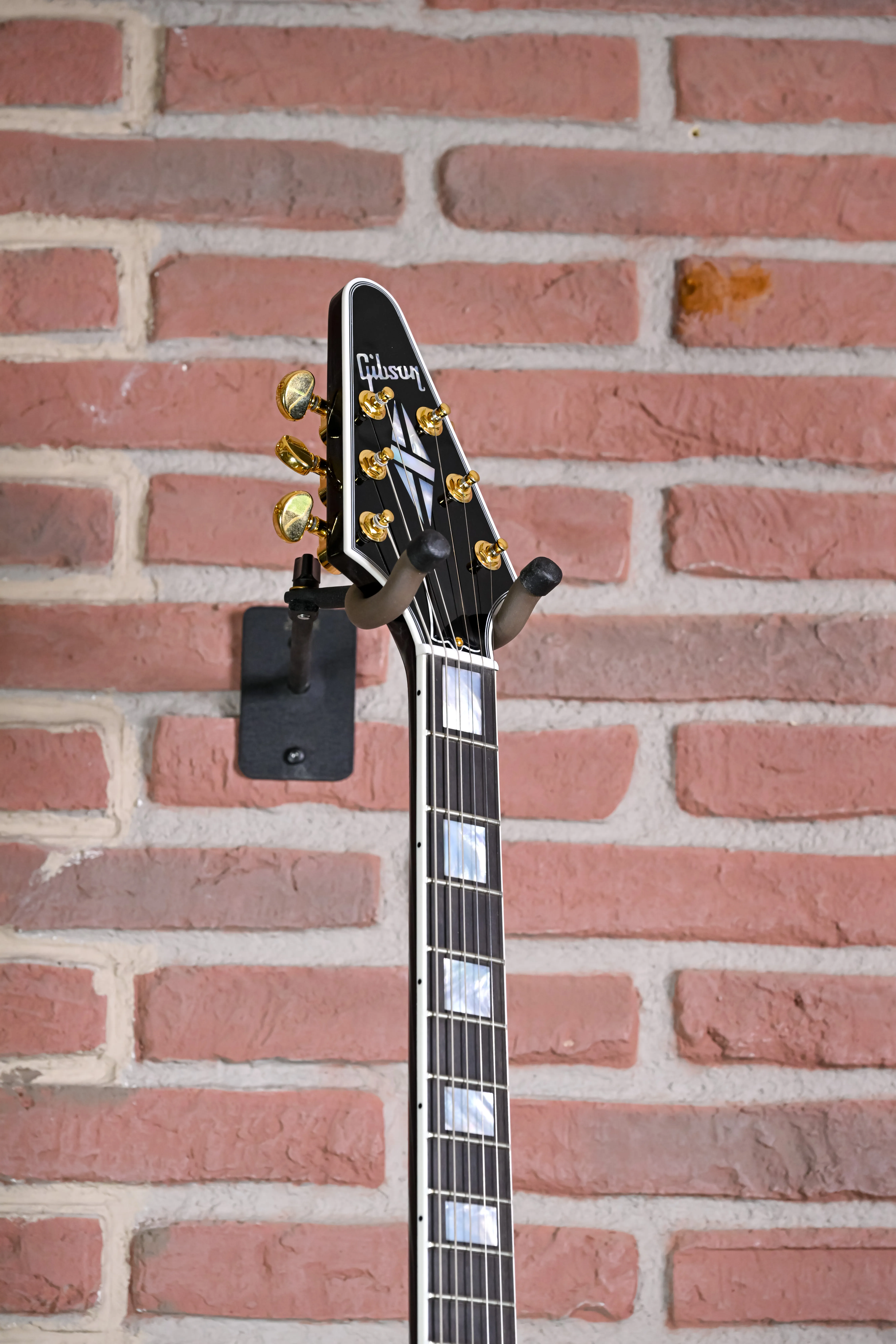 Flying V Custom Figured Cobra Burst Gloss