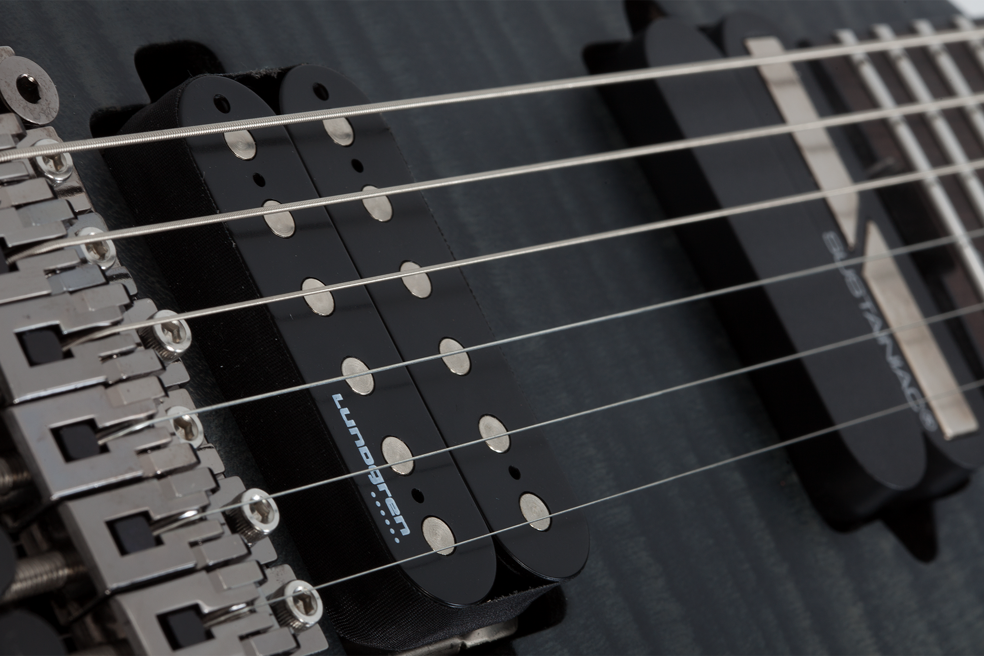 Banshee Mach 6 FR S Fallout Burst E-Gitarre