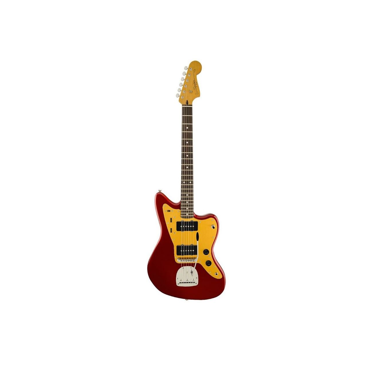 Deluxe Jazzmaster mit Tremolo - E-Gitarre