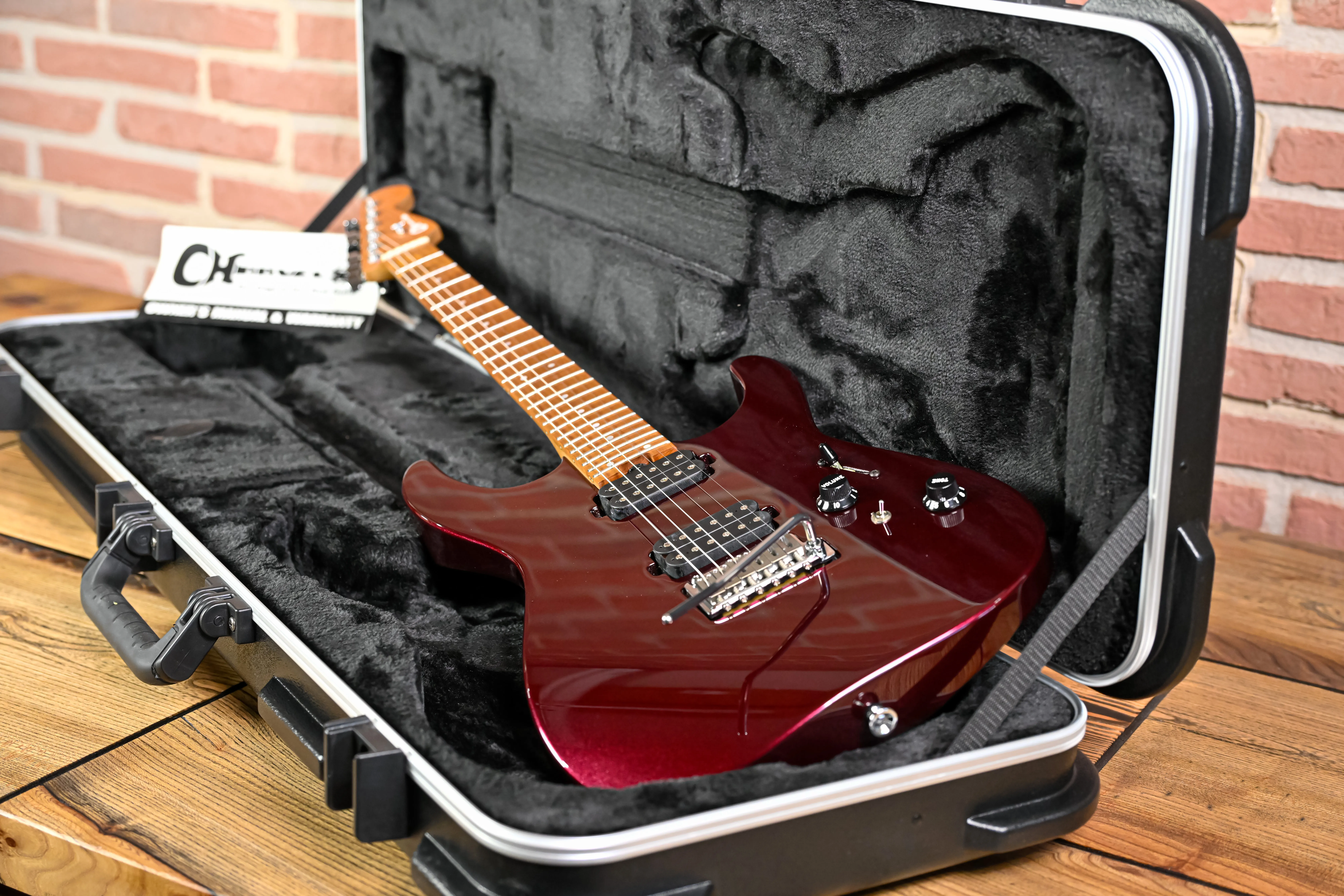 USA Select DK24 HH 2PT CM Oxblood (gebraucht)