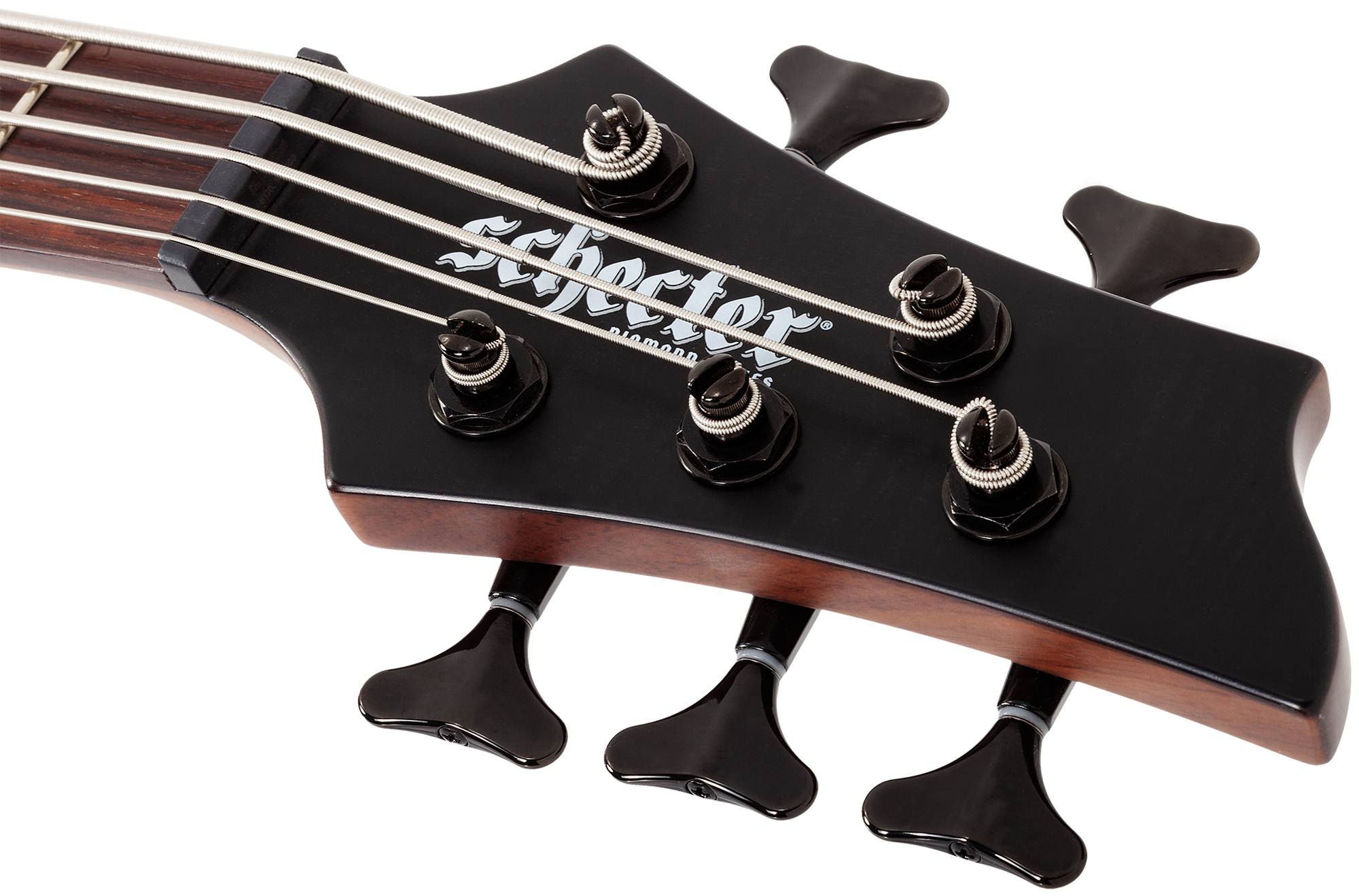 Charles Berthoud CB-5 See-Thru Black Satin E-Bass