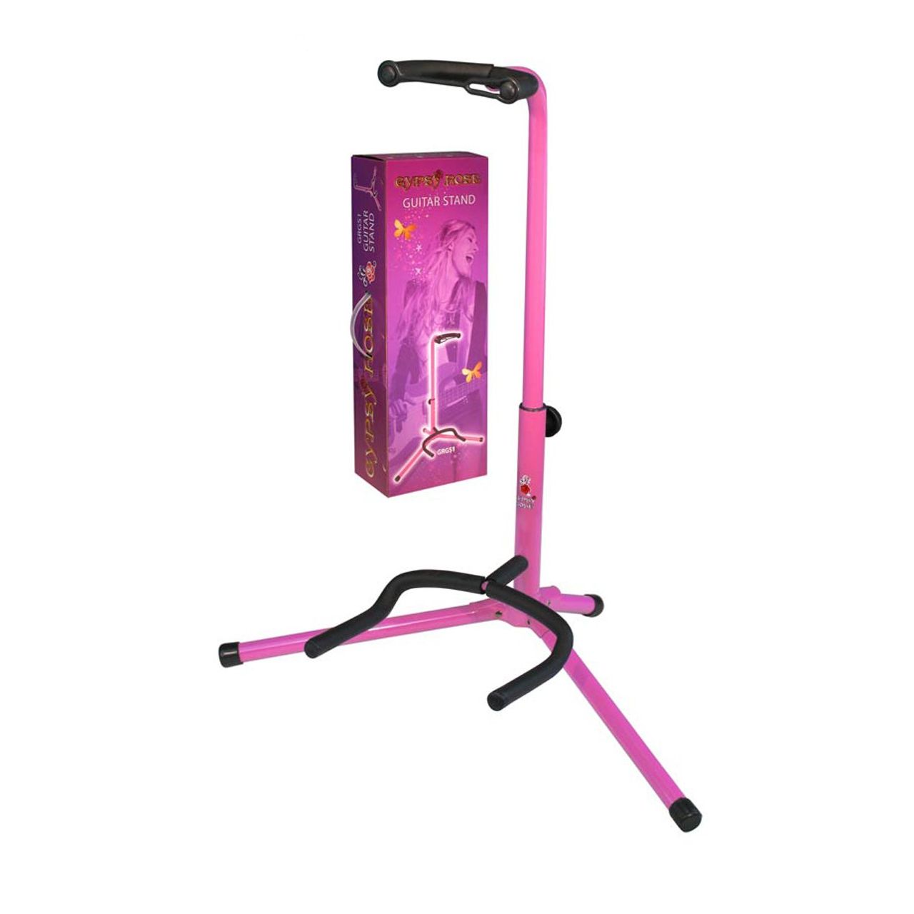 Gitarrenständer Pink