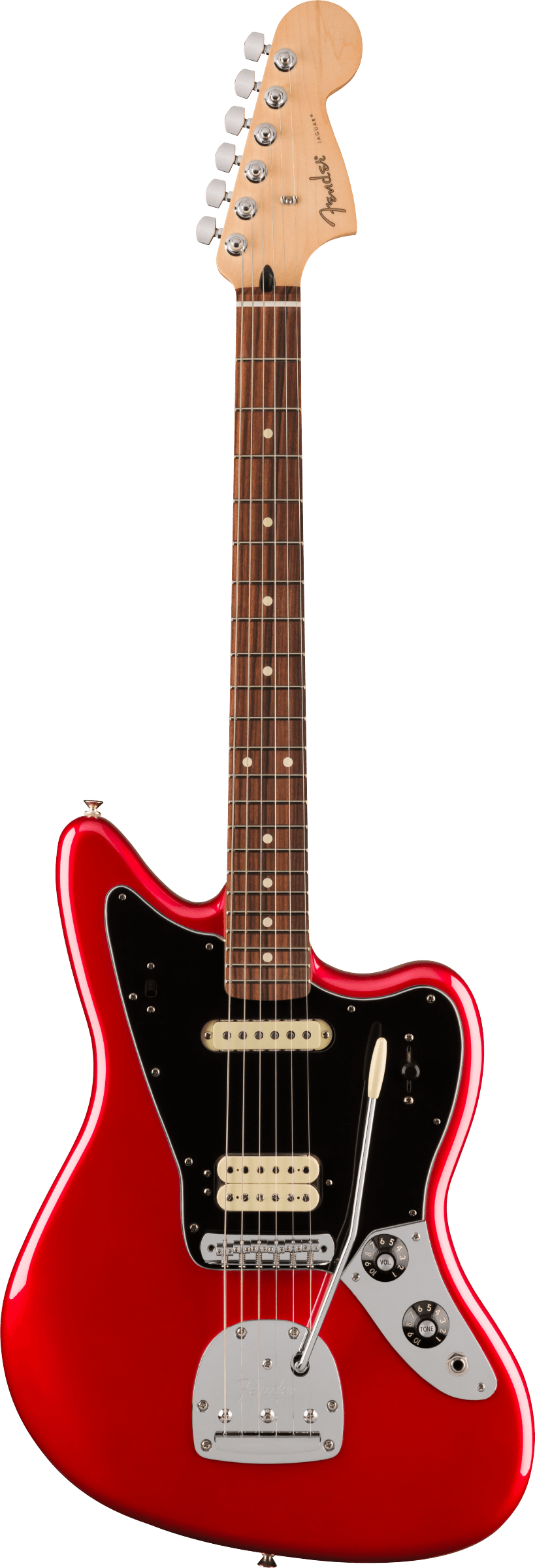 Player Jaguar®, Pau Ferro Fingerboard, Candy Apple Red