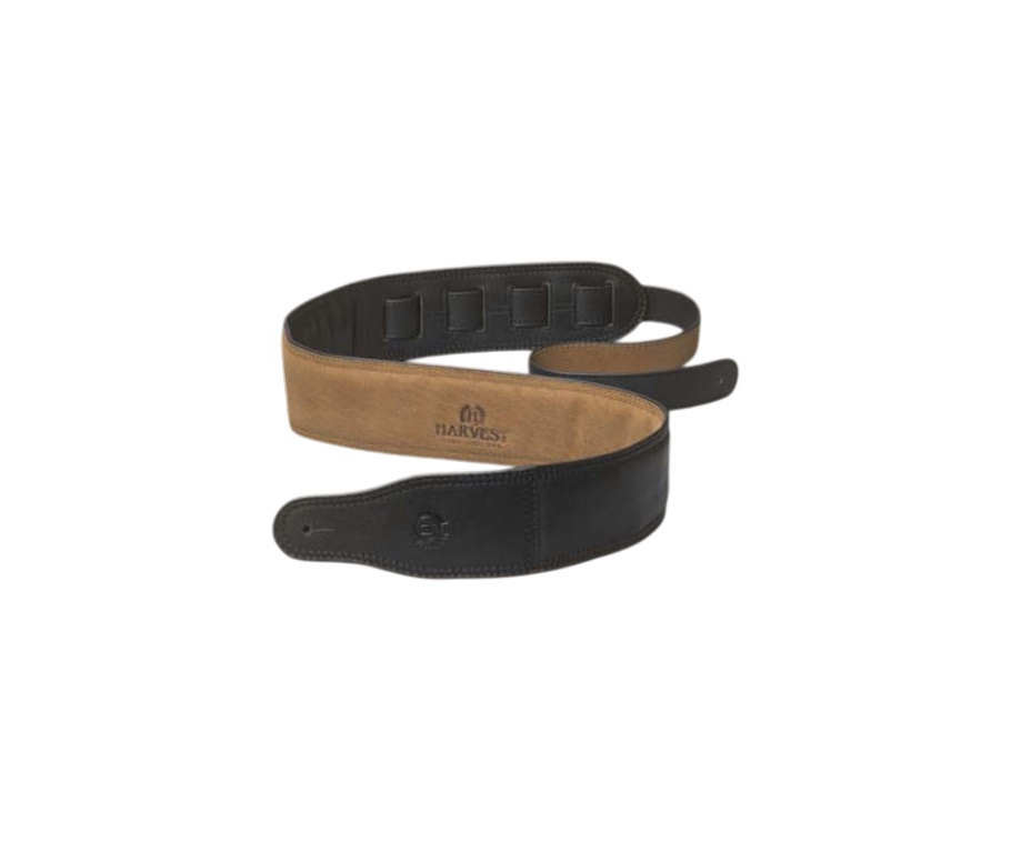 Guitar Strap Goat Nappa Normal Version Black