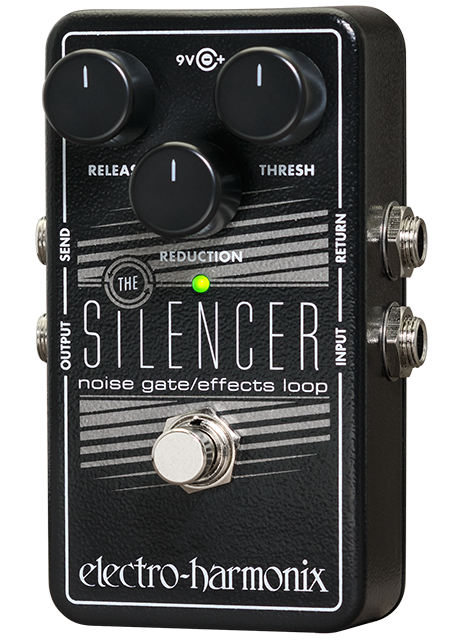 Silencer - Noise Gate mit FX Loop