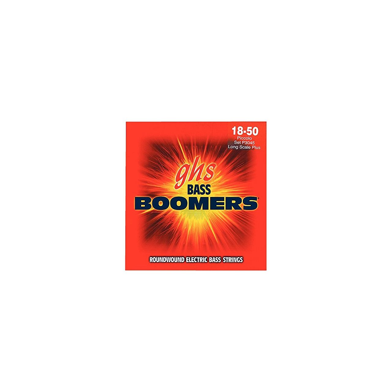 3045 LSP P Boomers Long Scale Plus Piccolo 018-050 Bass-Saitensatz  