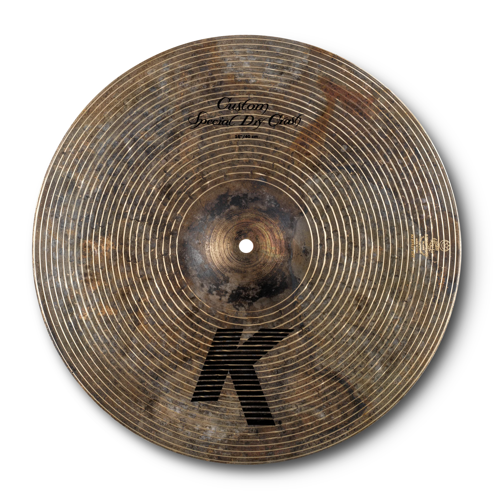 16" K Custom Special Dry Thin Crash