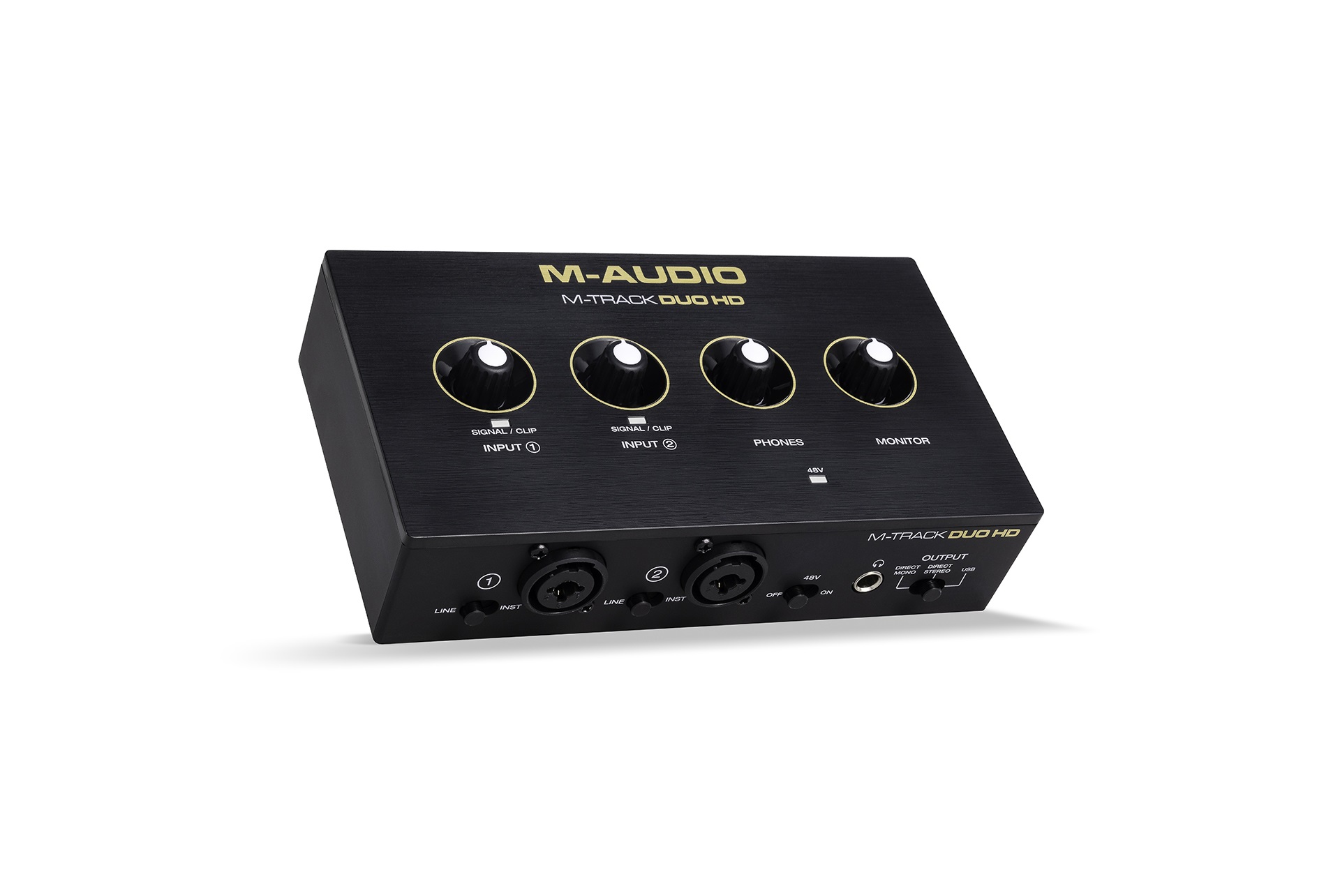M-Track Duo HD