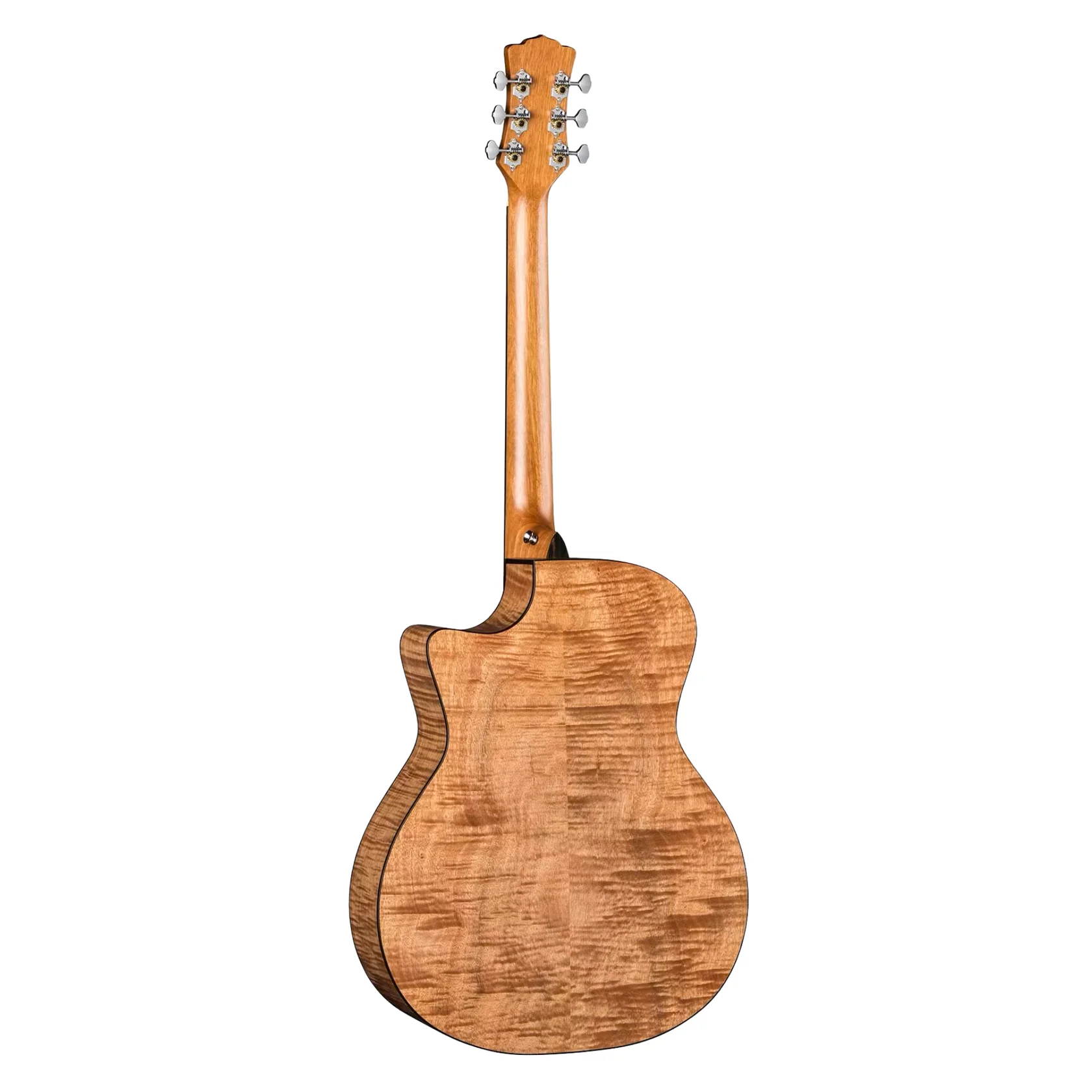 High Tide Exotic Mahogany Grand Concert Cutaway A/E