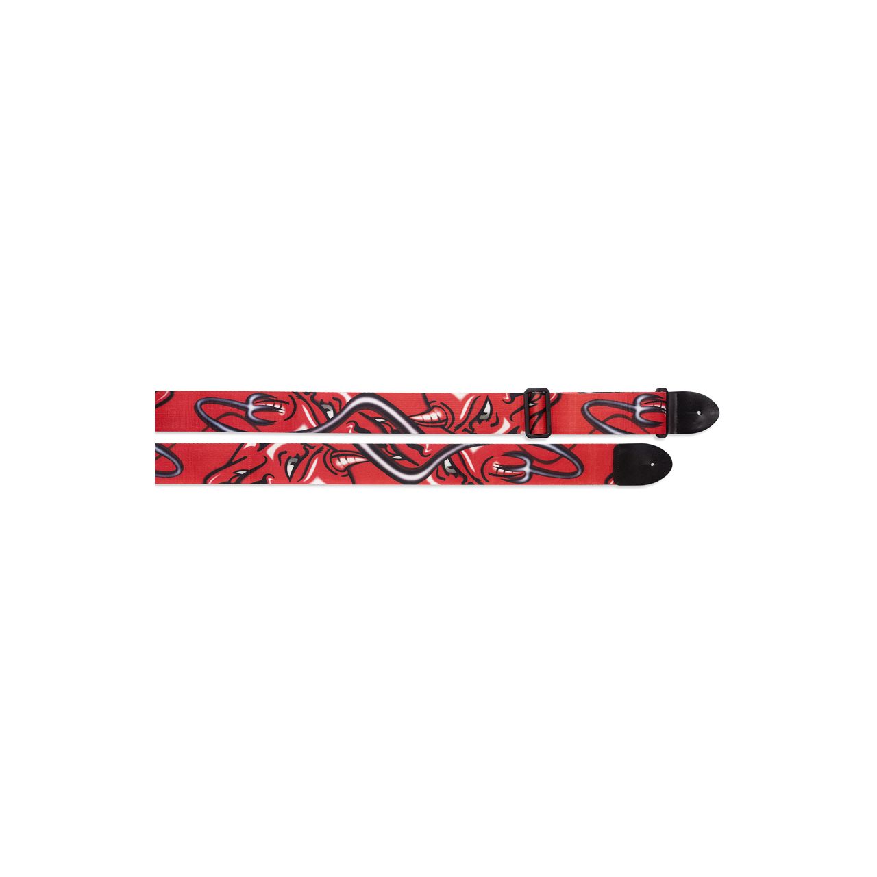 Gitarrengurt Red Devil-Style Gitarrengurt Red Devil-Style