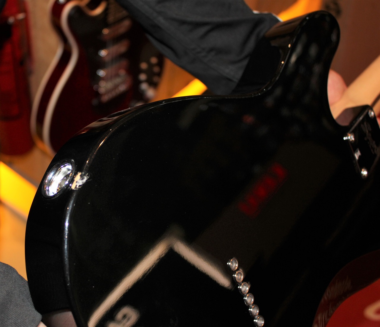Contemporary Telecaster HH Black Metallic (B-Ware)