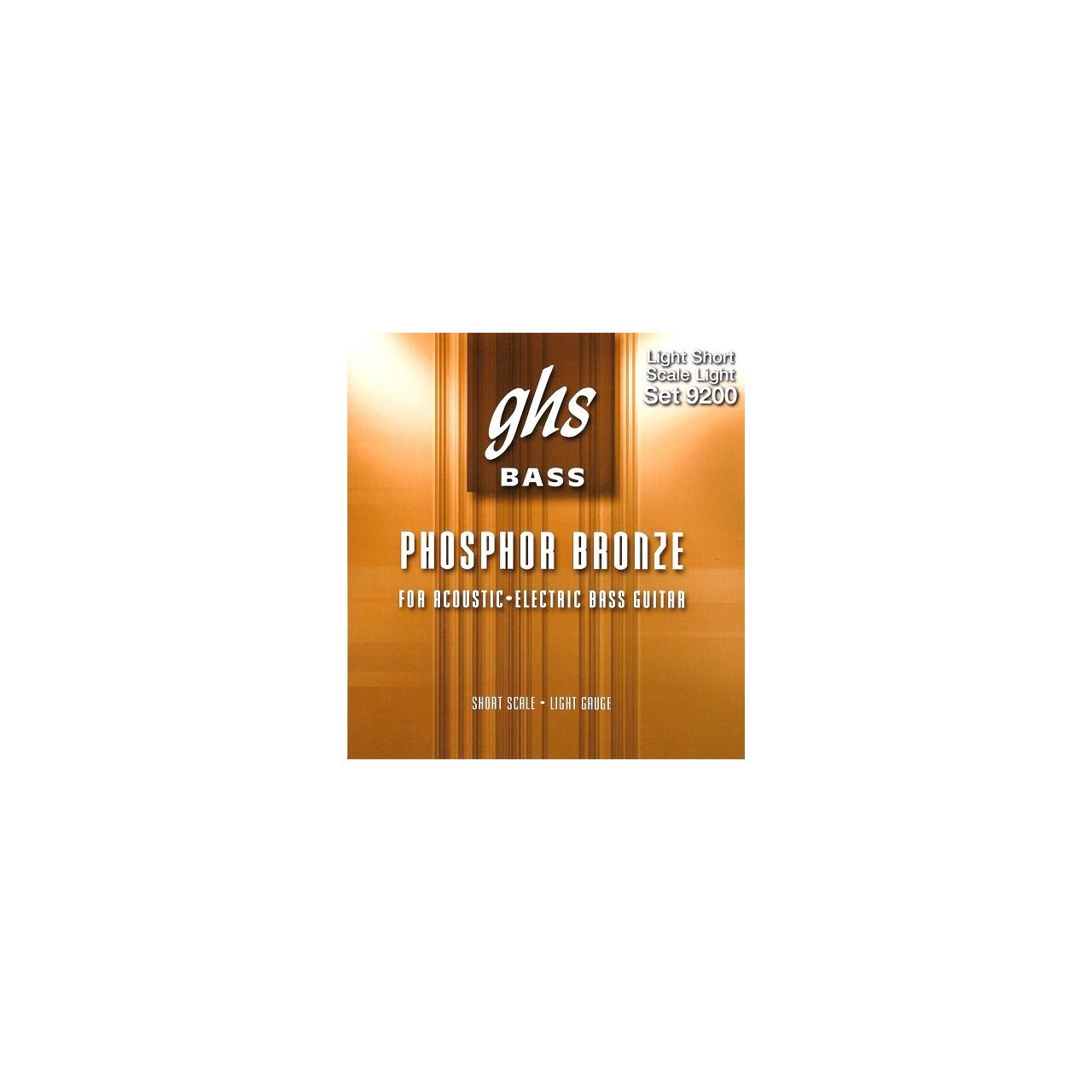 Phosphor Bronze - L9200 - Acoustic-Electric Bass, Light, .040-.096, Short Scale