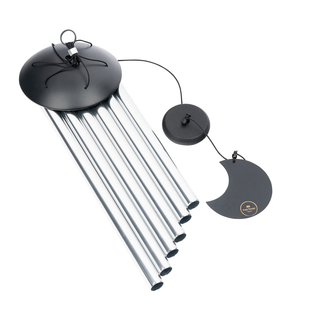 Moon Meditation Chime 32" / 80 cm, Silber