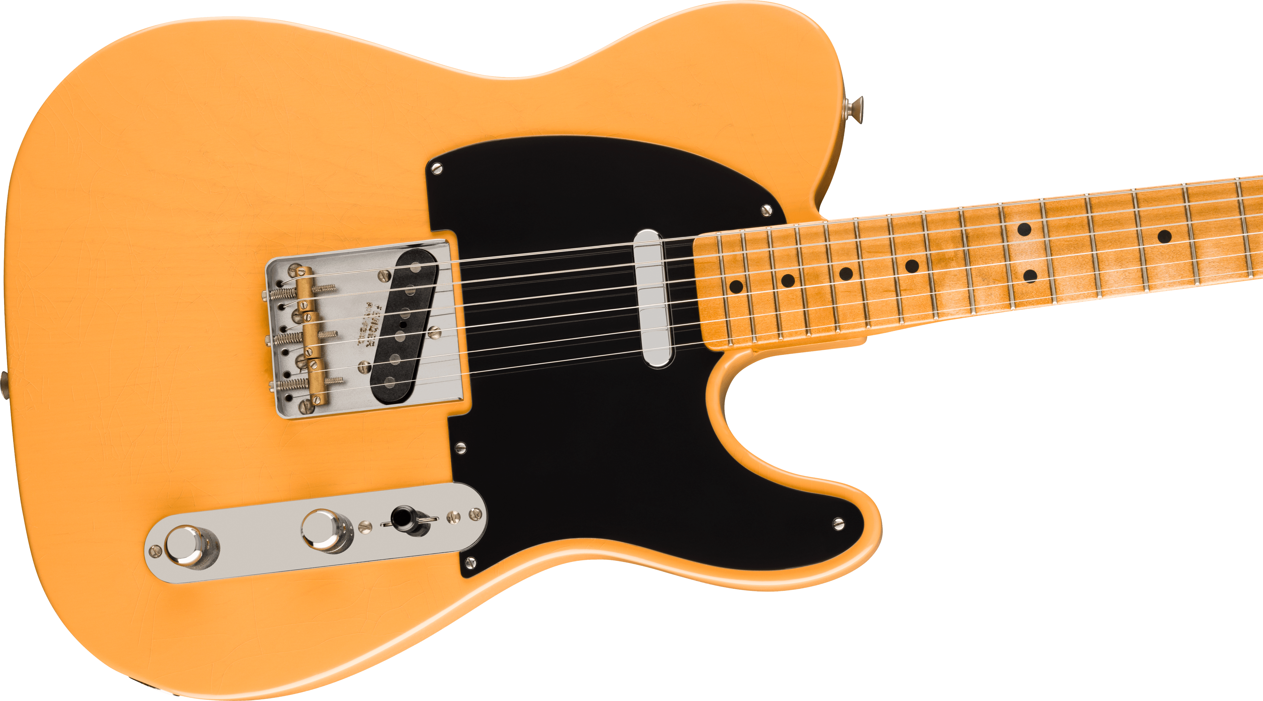 75th Anniversary Vintera Road Worn 1951 Telecaster MN Butterscotch Blonde
