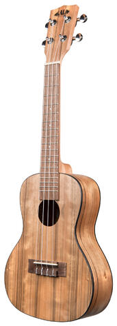 KA-PWC Pacific Walnut Concert Ukulele, with Bag