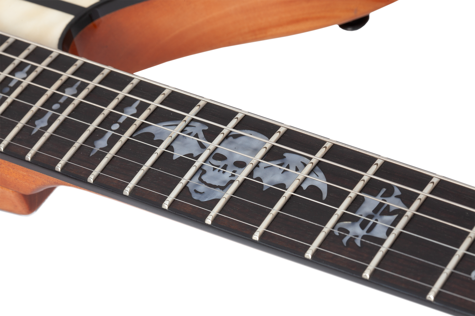 Signature Synyster Standard Plus FR Gloss Natural E-Gitarre
