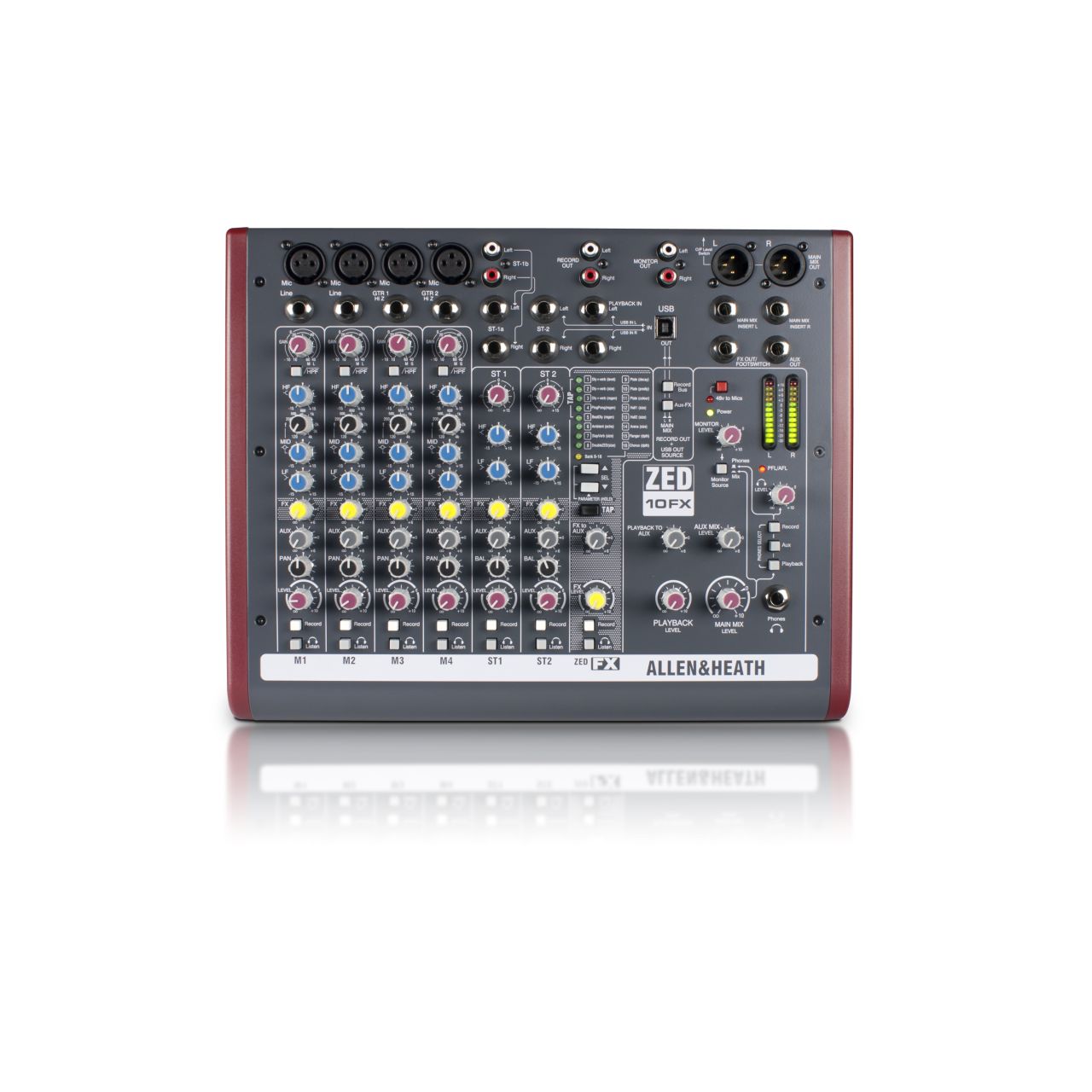 ZED-10FX Kleinmixer