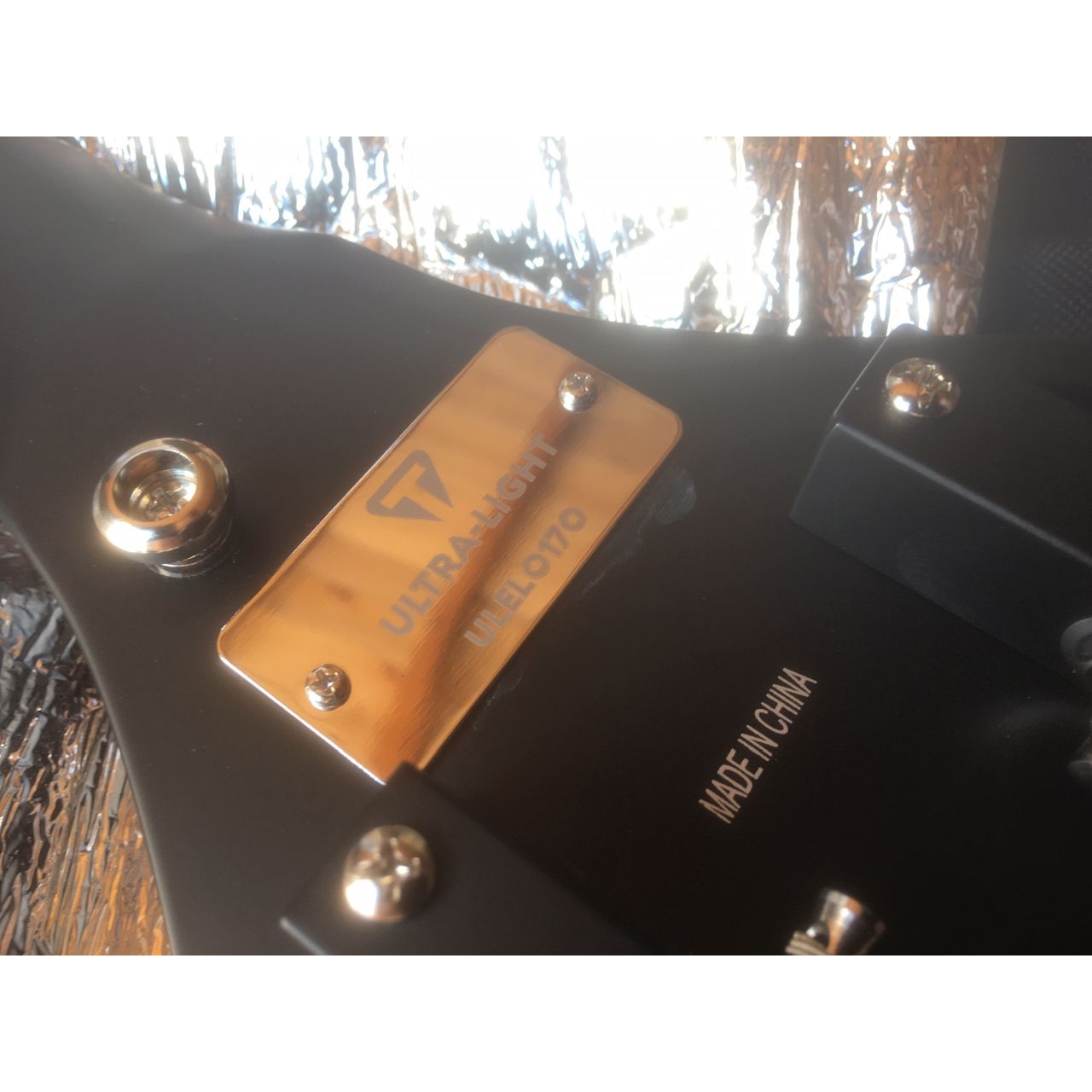 Traveler Electric Ultra Light Matte Black Lefthand