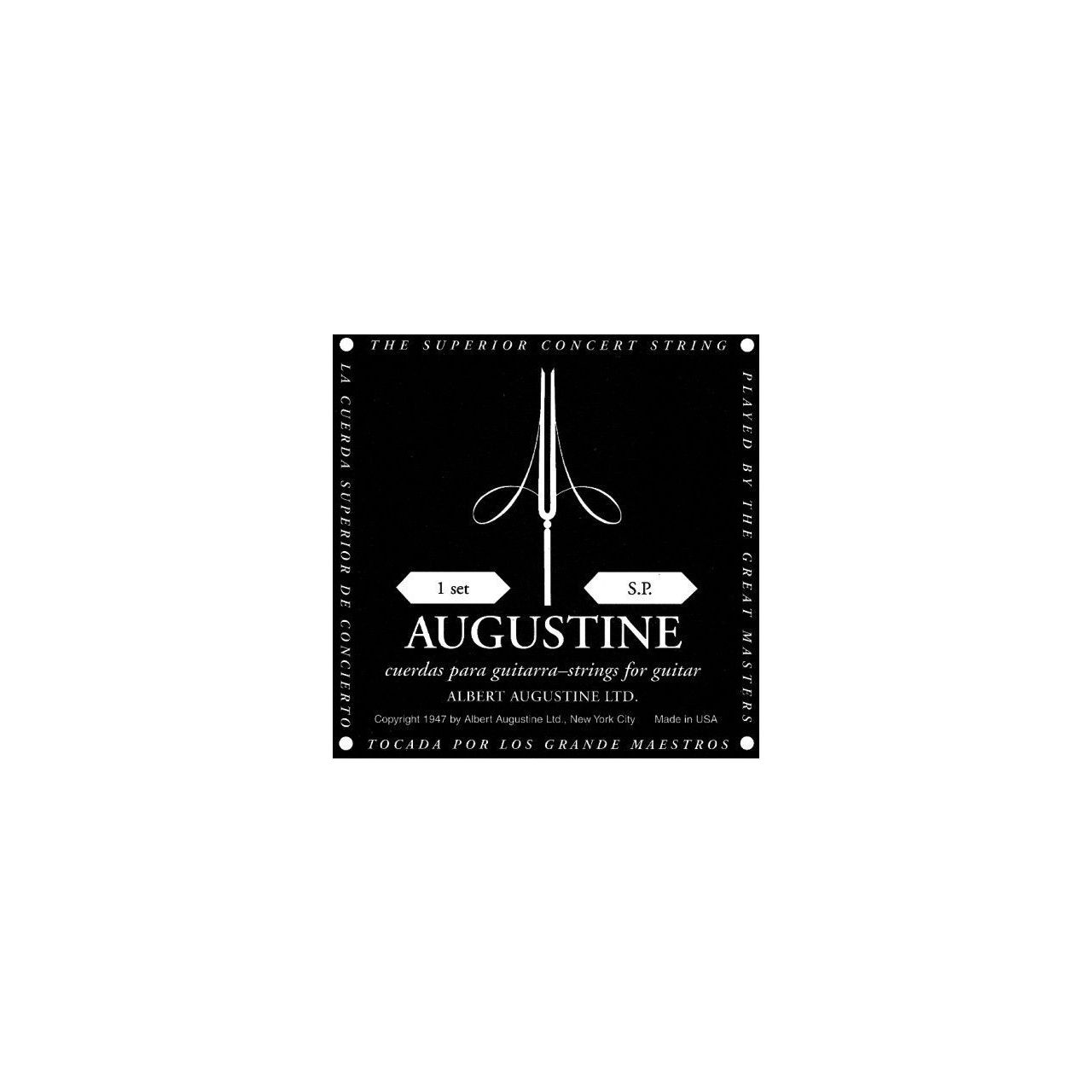 A5 Saite für Classic Guitar - Black Label Low Tension