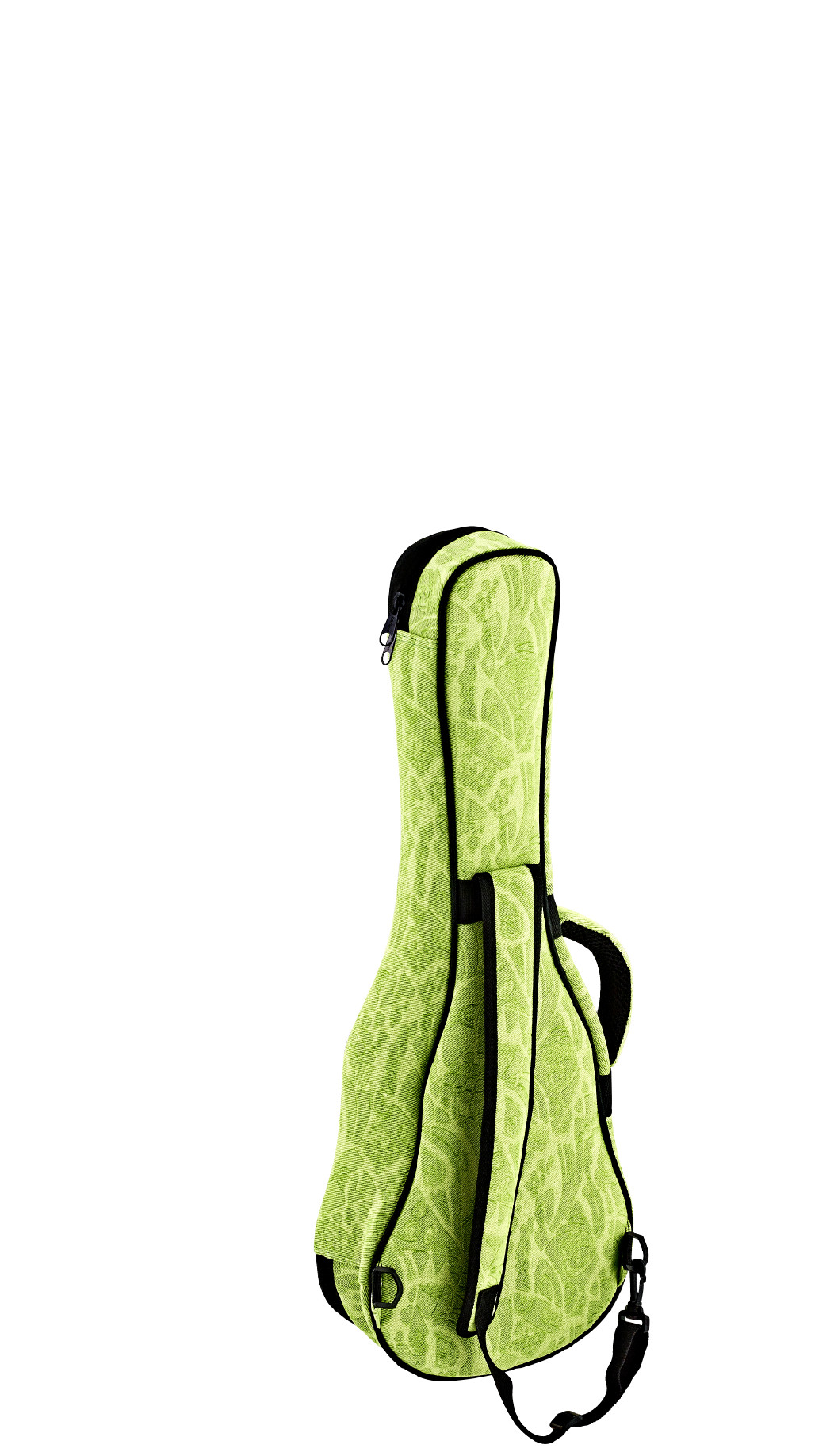 Gigbag Tenorukulele Denim Look Green