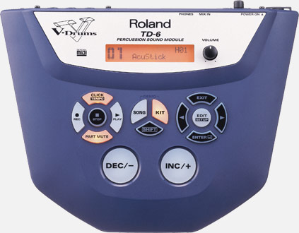 TD-6V Sound Modul (gebraucht)