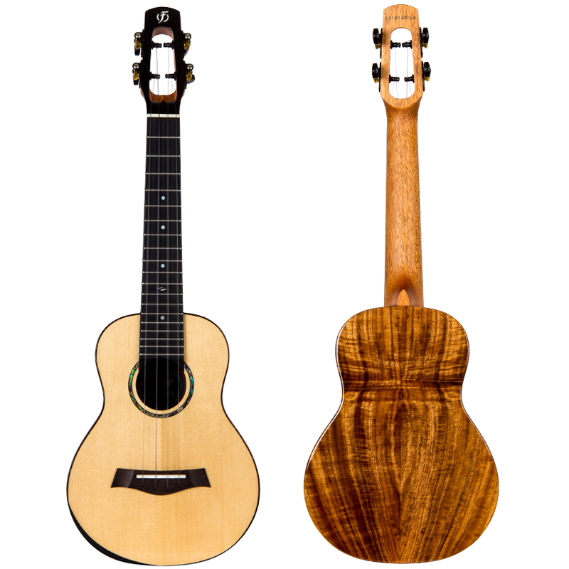 Voyager EQ-A Concert Ukulele vollmassiv