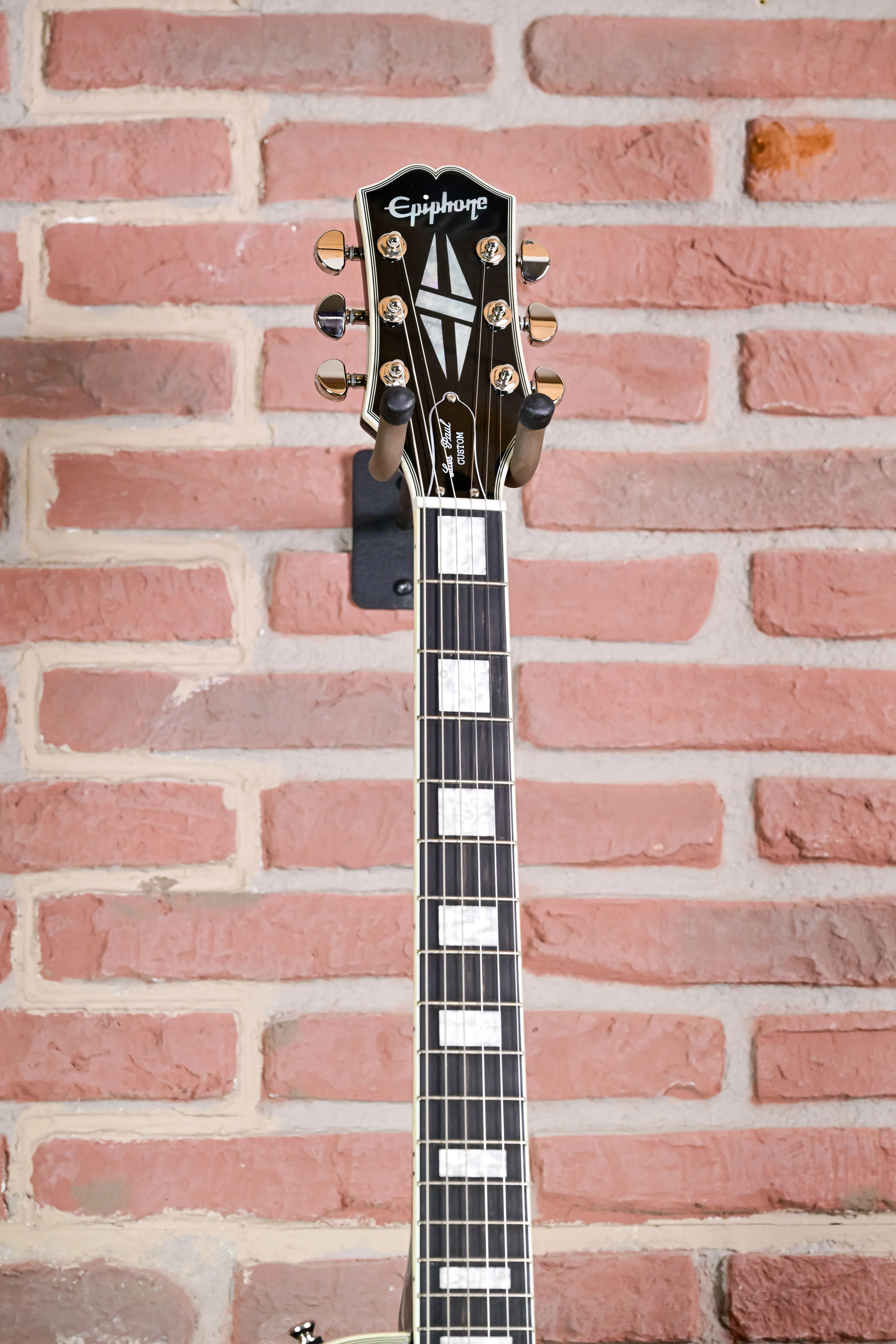 Les Paul Custom Silverburst