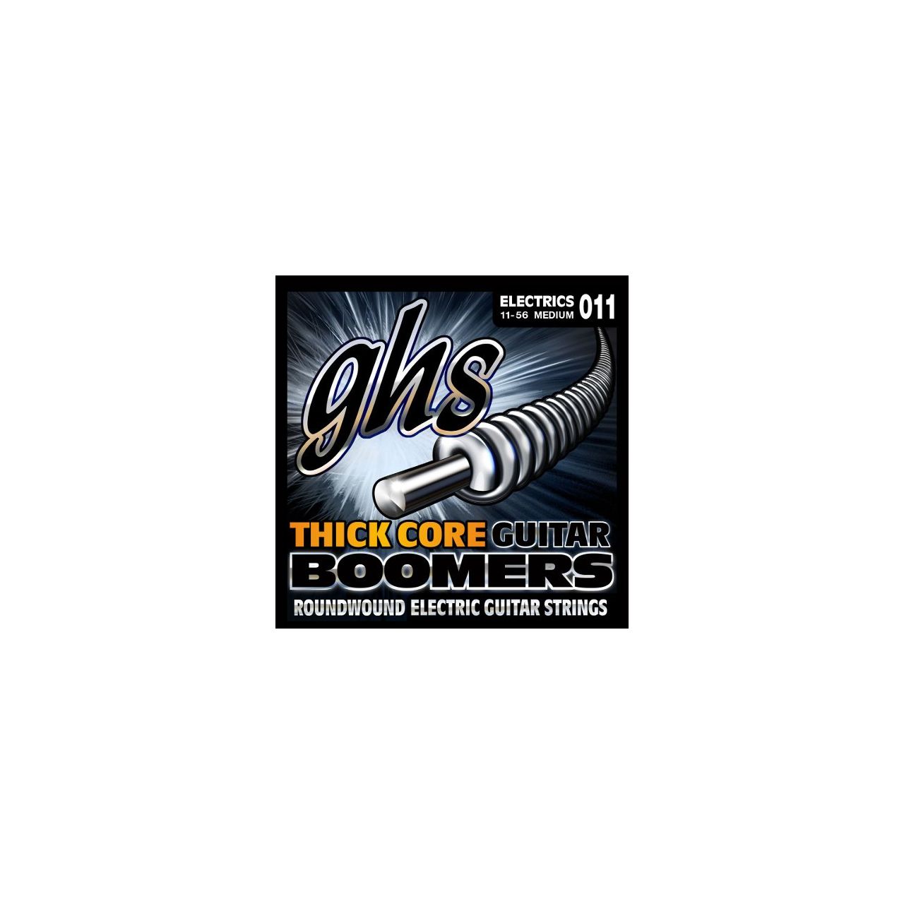 Thick Core Boomers - HC-GBM - Electric String Set, Medium, .011-.056