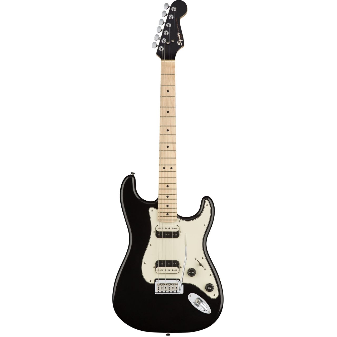 Contemporary Stratocaster HH, Maple Fingerboard, Black Metallic
