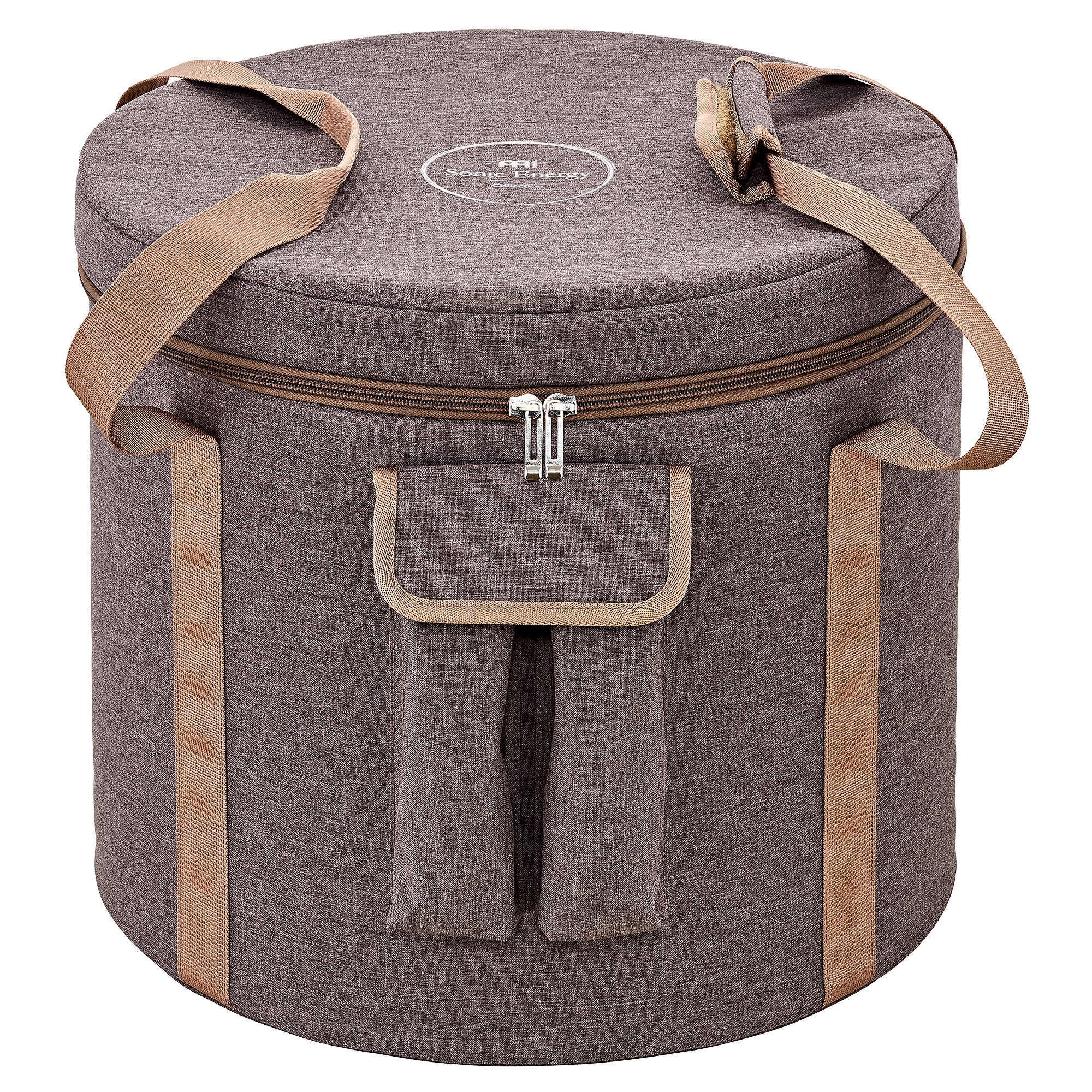 CSBB14BR 14" Crystal Singing Bowl Bag, für 13" & 14" Klangschalen - Braun