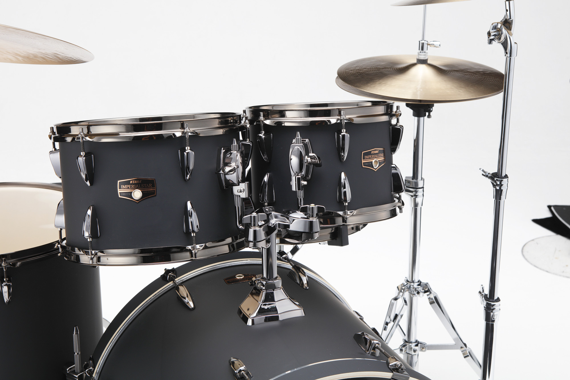 Imperialstar Rack Tom 13" x 9" - Blacked Out Black