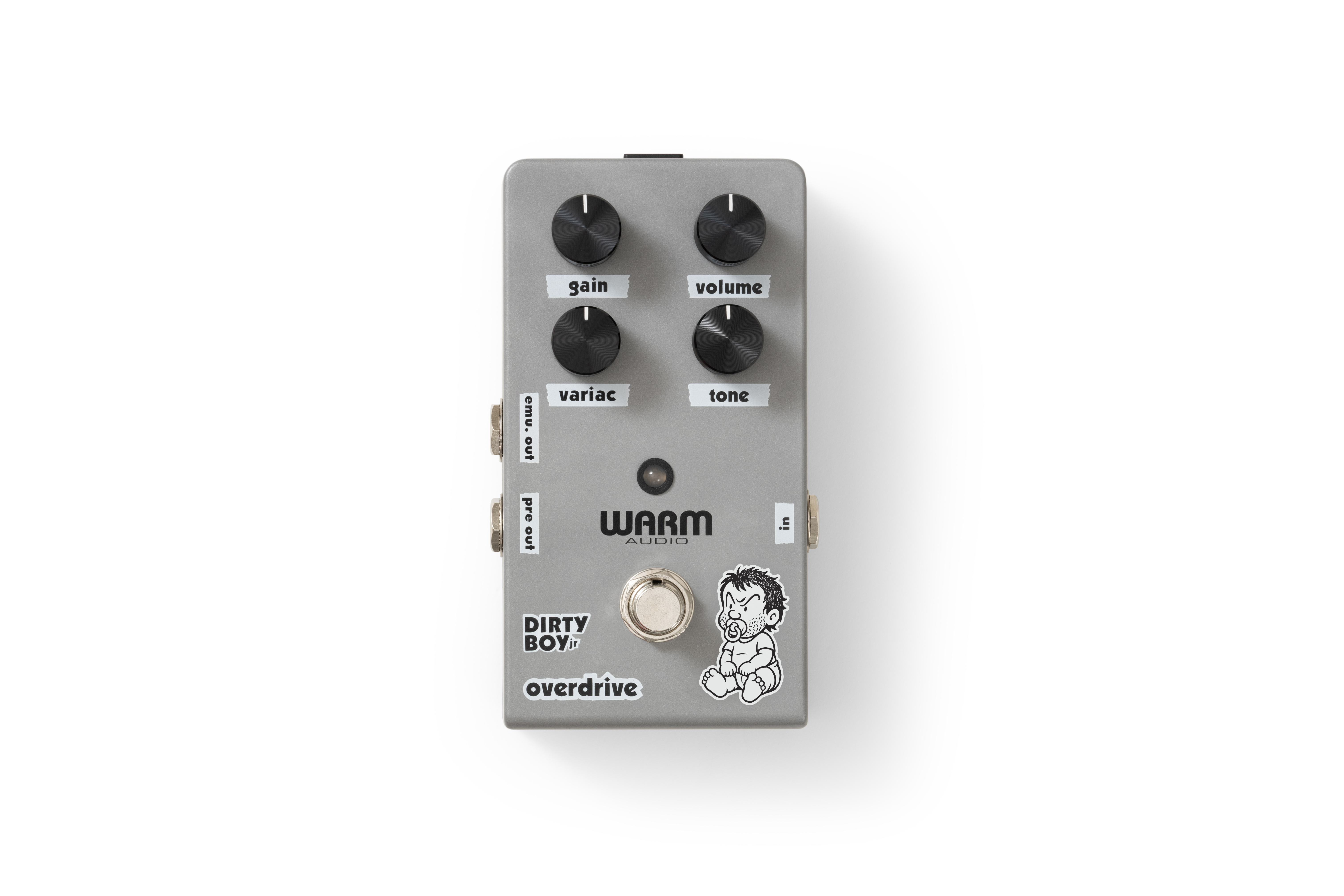 Dirty Boy Jr. Overdrive Effektpedal